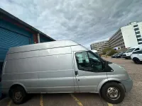 Used Ford Transit 115 HP (84 kW) 2011 Silver Van