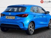 New MG MG3 SE 194 HP (142 kW) 2025 Blue Hatchback