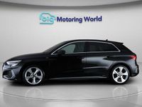 Used Audi A3 Sportback S-Line 150 HP (110 kW) 2023 Black Hatchback