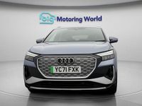 Used Audi Q4 e-tron S-Line 150 kW (204 HP) 2021 Blue SUV