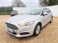 Used Ford Mondeo Style 115 HP (84 kW) 2015 Silver Hatchback