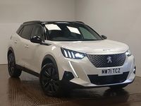 Used Peugeot e-2008 Premium 100 kW (136 HP) 2021 White SUV