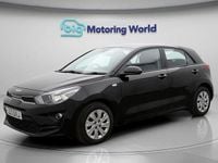 Used Kia Rio 2022 Black Hatchback