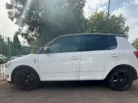 Used Skoda Fabia Monte Carlo 105 HP (77 kW) 2013 White Hatchback
