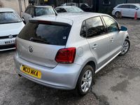 Used VW Polo Match 2014 Silver Hatchback