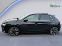Used Vauxhall Corsa-e Elite 100 kW (136 HP) 2021 Black Hatchback