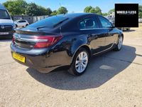 Used Vauxhall Insignia SRi 2015 Black Hatchback