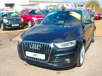 Used Audi Q3 S-line plus 177 HP (130 kW) 2014 Blue SUV