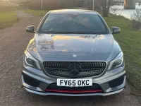 Used Mercedes CLA250e Shooting Brake AMG 2015 Grey Estate