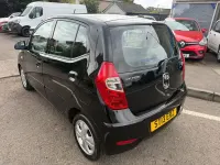 Used Hyundai i10 Active 85 HP (62 kW) 2013 Black Hatchback