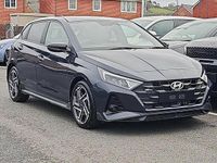 New Hyundai i20 Ultimate 99 HP (72 kW) 2025 Blue Hatchback