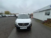 Used Mercedes Citan 109 94 HP (69 kW) 2021 White MPV
