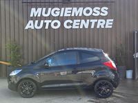 Used Ford Ka Zetec 69 HP (50 kW) 2016 Black Hatchback
