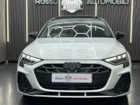 Used Audi A3 Black Edition 2025 White Sedan