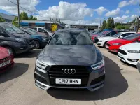 Used Audi Q3 Black Edition 150 HP (110 kW) 2017 Grey SUV