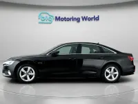 Used Audi A6 Sport 204 HP (150 kW) 2021 Black Sedan