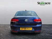 Used VW Passat Business 150 HP (110 kW) 2018 Blue Sedan