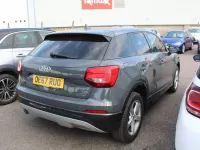 Used Audi Q2 Sport 116 HP (85 kW) 2018 Grey SUV