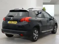 Second-hand Peugeot 2008 Allure 2016 Negru SUV