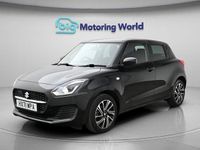 Used Suzuki Swift SZ-L 83 HP (61 kW) 2021 Black Hatchback