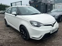 Usado MG MG3 106 CV (77 kW) 2015 Blanco Utilitario