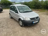 Used Fiat Panda Active 54 HP (39 kW) 2005 Grey Hatchback
