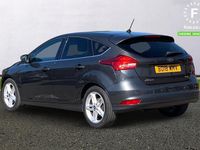 Used Ford Focus Titanium 125 HP (91 kW) 2017 Grey Hatchback
