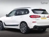 Used BMW X5 M Sport 261 HP (191 kW) 2020 White SUV