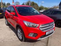 Used Ford Kuga Zetec 150 HP (110 kW) 2018 Red SUV