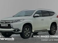 Used Mitsubishi Shogun 181 HP (133 kW) 2021 White SUV