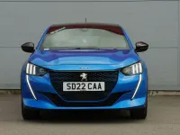 Used Peugeot e-208 GTi 100 kW (136 HP) 2022 Blue Hatchback