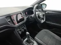 Used VW T-Roc R-line 150 HP (110 kW) 2021 Black SUV