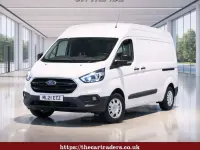 Used Ford Transit S 130 HP (95 kW) 2021 White Van