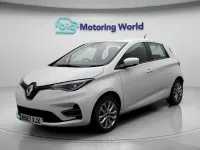 Used Renault Zoe Iconic 100 kW (136 HP) 2021 Hatchback