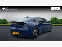 Used Toyota Prius 2024 Blue Hatchback