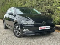 Used VW Polo Match 95 HP (69 kW) 2021 Black Hatchback