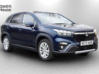 Used Suzuki SX4 S-Cross 129 HP (94 kW) 2023 Blue SUV