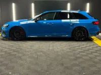 Used Audi RS4 Performance 450 HP (330 kW) 2020 Blue Estate