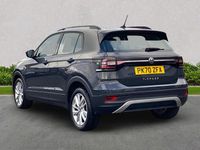 Used VW T-Cross SE 115 HP (84 kW) 2020 Grey SUV