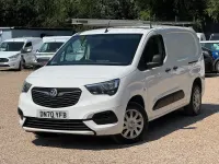 Used Vauxhall Combo Sportive 2020 White MPV