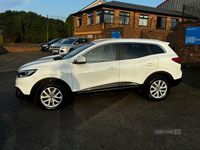 Used Renault Kadjar Dynamique 110 HP (80 kW) 2017 White SUV