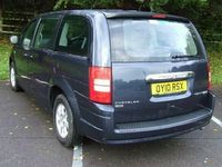 Used Chrysler Grand Voyager 161 HP (118 kW) 2010 MPV