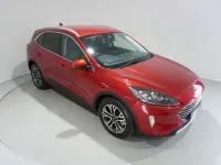 Used Ford Kuga Titanium 225 HP (165 kW) 2021 Red SUV