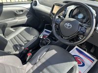 Used Toyota Aygo X-clusiv 2016 Grey Hatchback