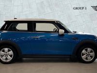 Used Mini Cooper Classic 134 HP (98 kW) 2022 Blue Hatchback
