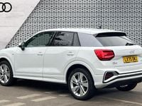 New Audi Q2 S-Line 150 HP (110 kW) 2025 White SUV