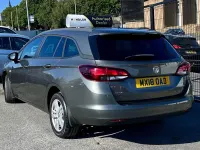 Used Vauxhall Astra Design Edition 2024 Grey Estate