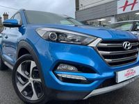 Used Hyundai Tucson Edition 180 HP (132 kW) 2017 Blue SUV