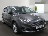 Used Ford S-MAX Titanium 180 HP (132 kW) 2017 Magnetic grey MPV