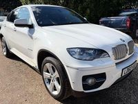 Used BMW X6 2010 White SUV